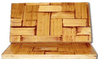 Bamboo pallets