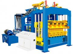 BR10-15 cement brick making machine