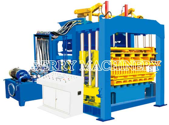 concrete block making machine