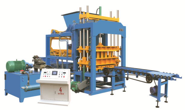 block makcing machine