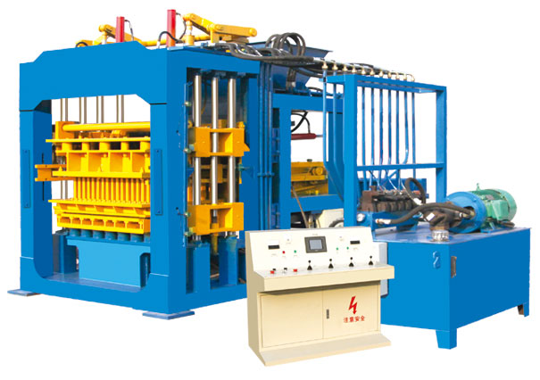 cement brick machine