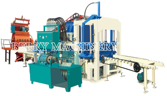 brick making machine